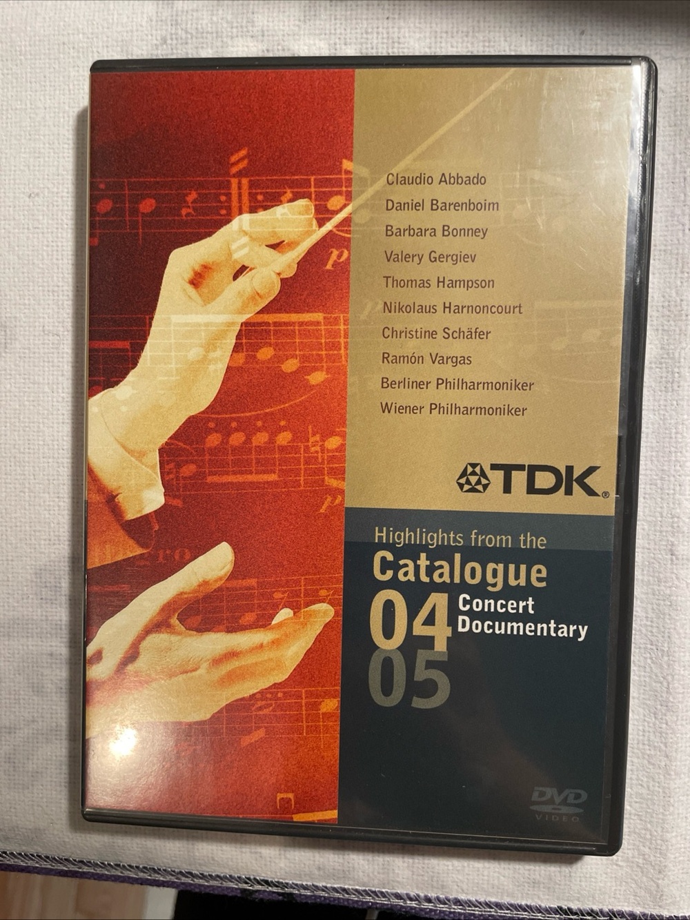 TDK Highlights fom the Catalogue 04/05: Concert Documentary - DVD